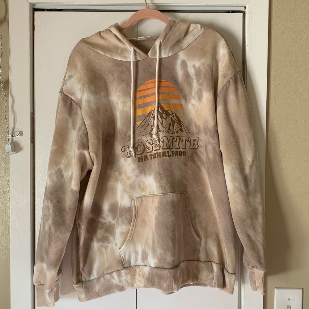 Yosemite National Park Hoodie